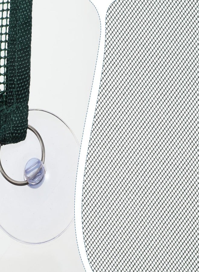 Zelphvt Reptile Hammock 2 PCS Bearded Dragon Hammocks Green Mesh Breathable Reptile Hammock for Lizard, Leopard Geckos, Ball Python, Anoles, Geckos, Snakes, Chameleon - Image 3
